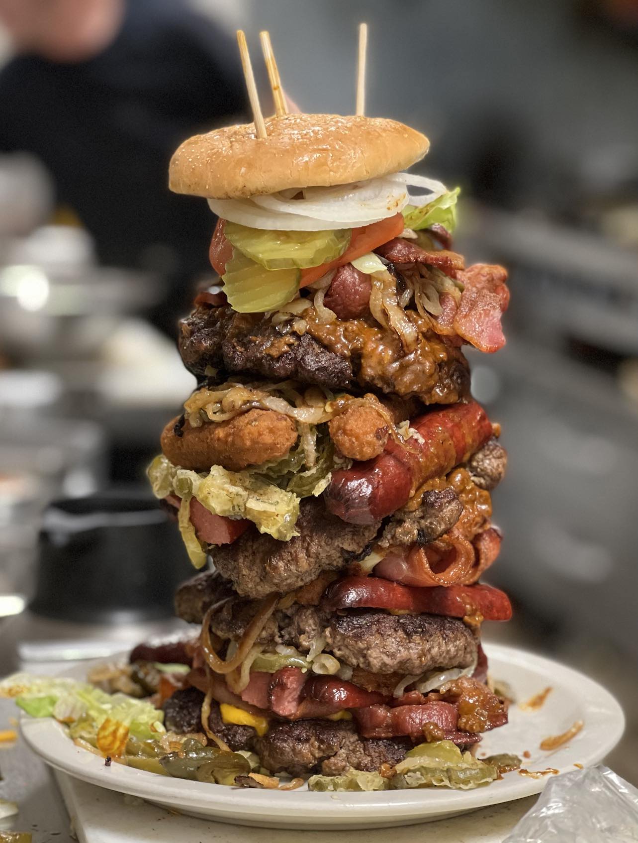 The Challenge Burger
